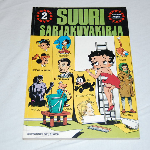 Suuri sarjakuvakirja 2